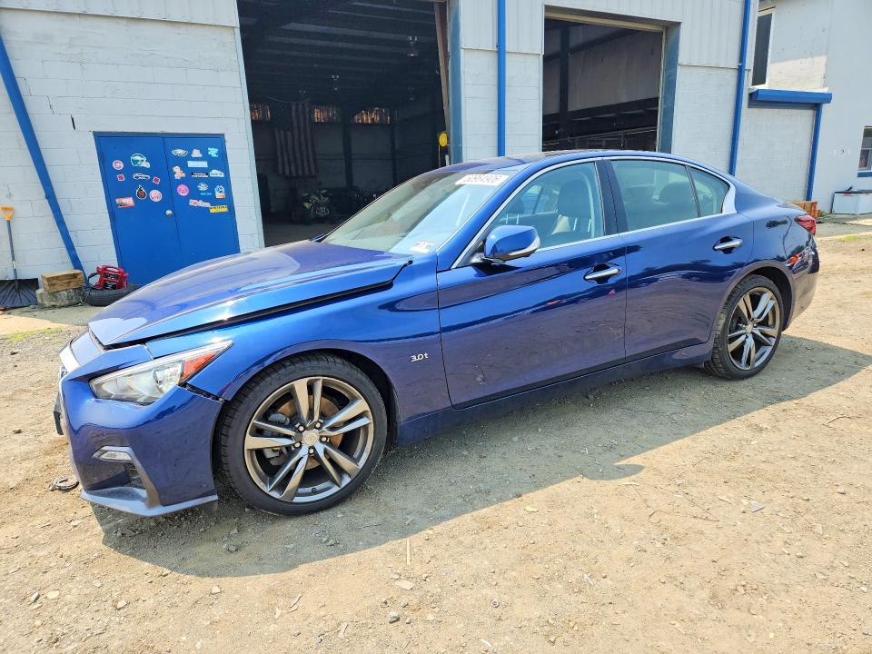Продажа на аукционе авто 2019 Infiniti Q50, vin: JN1EV7AR0KM591300, номер лота: 60964906