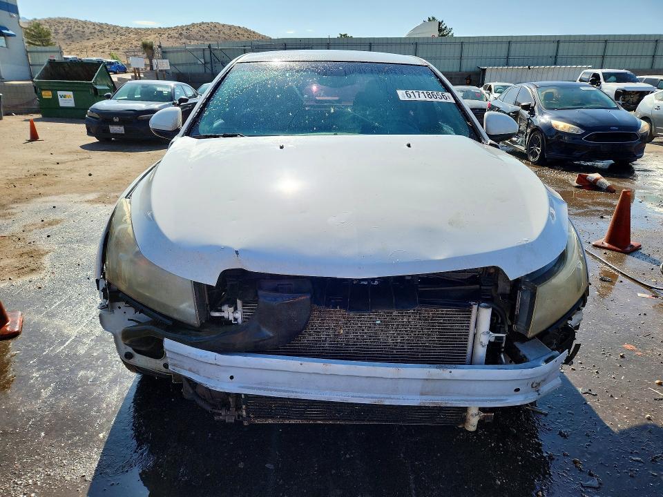 2012 Chevrolet Cruze მანქანა იყიდება აუქციონზე, vin: 1G1PF5SC8C7198431, აუქციონის ნომერი: 61718656