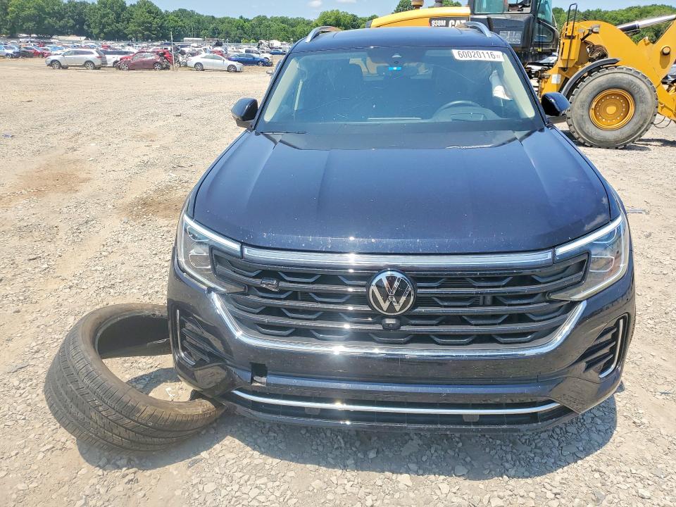 2025 Volkswagen Atlas მანქანა იყიდება აუქციონზე, vin: 1V2FR2CA9SC519452, აუქციონის ნომერი: 60020116