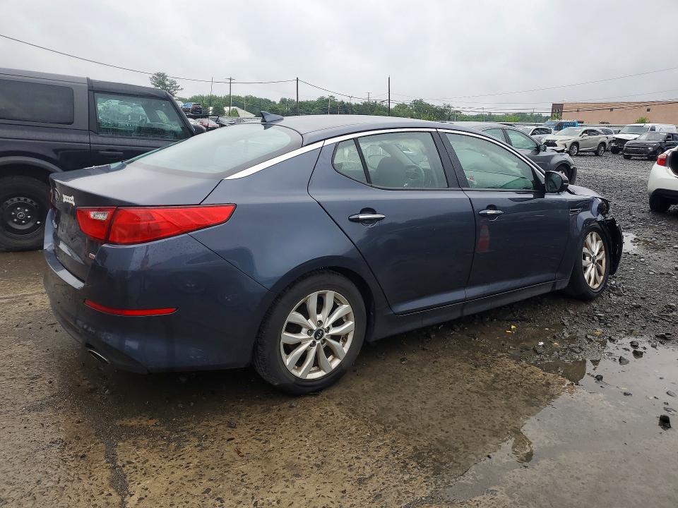 59787486 :رقم المزاد ، KNAGM4A72F5614031 vin ، 2015 Kia Optima مزاد بيع