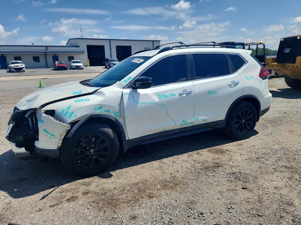 Продажа на аукционе авто 2018 Nissan Rogue, vin: 5N1AT2MT7JC770056, номер лота: 61838666