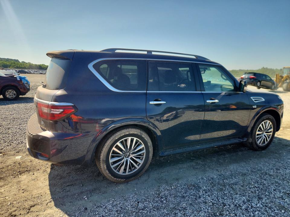 2021 Nissan Armada მანქანა იყიდება აუქციონზე, vin: JN8AY2BA6M9372690, აუქციონის ნომერი: 61319516