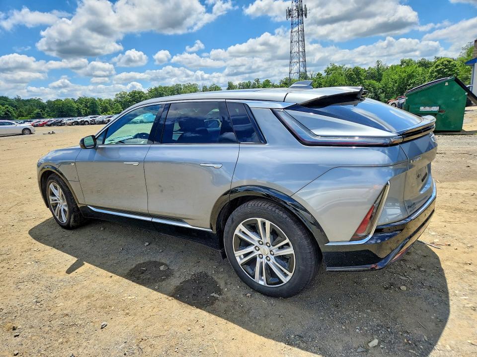 Продажа на аукционе авто 2024 Cadillac Lyriq, vin: 1GYKPMRK0RZ113014, номер лота: 60262136