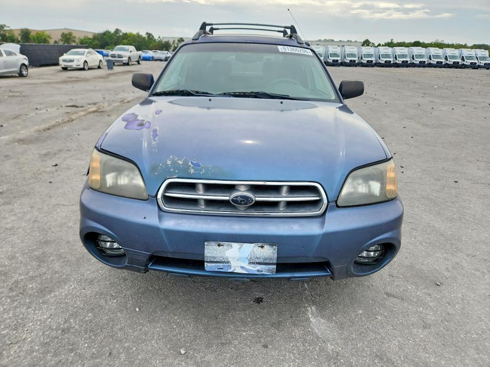 Продаж на аукціоні авто 2005 Subaru Baja, vin: 4S4BT62C657105579, номер лоту: 61366206