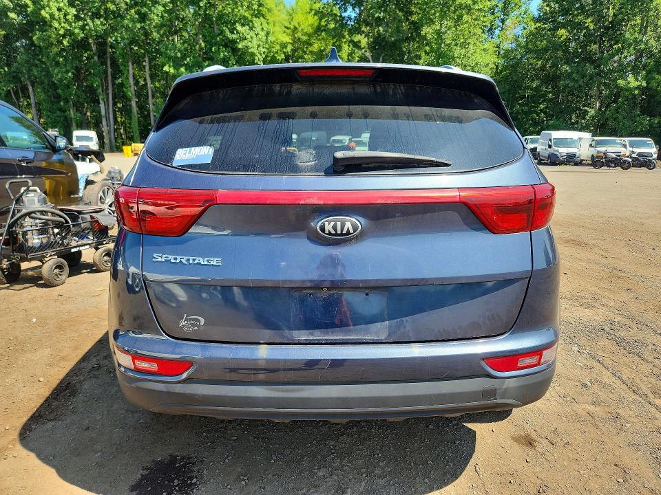 Продаж на аукціоні авто 2018 Kia Sportage, vin: KNDPMCAC9J7446329, номер лоту: 62449136