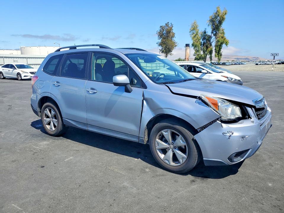 2015 Subaru Forester მანქანა იყიდება აუქციონზე, vin: JF2SJAGC5FH810540, აუქციონის ნომერი: 60064336