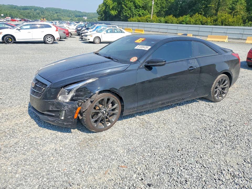 Aukcja sprzedaży 2017 Cadillac Ats, vin: 1G6AB1RX4H0206974, numer aukcji: 61588436