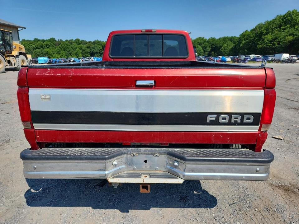 Продажа на аукционе авто 1996 Ford F350, vin: 1FTJX35F1TEA59838, номер лота: 61195556