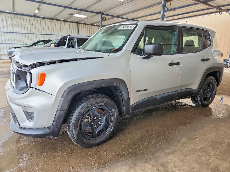 Продажа на аукционе авто 2021 Jeep Renegade, vin: ZACNJDAB3MPN32642, номер лота: 62137876
