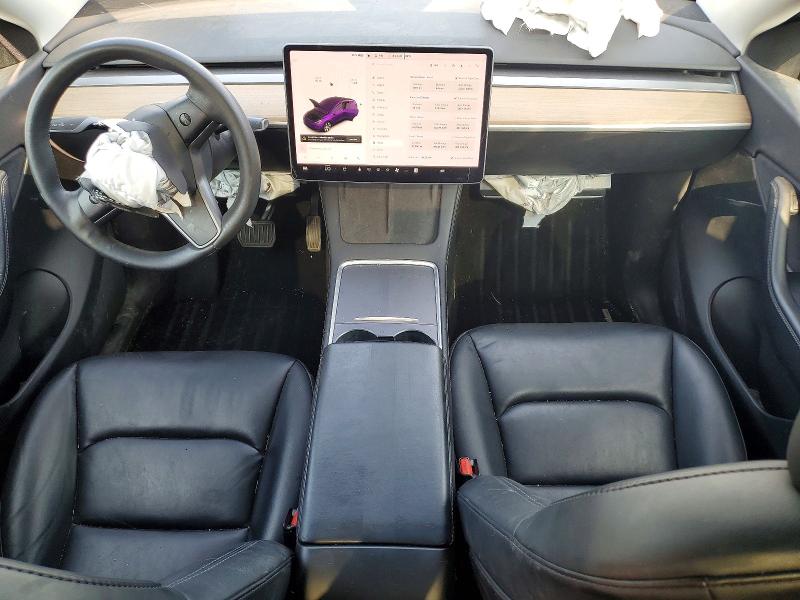 Aukcja sprzedaży 2021 Tesla Model Y, vin: 5YJYGAEE0MF113141, numer aukcji: 58569546