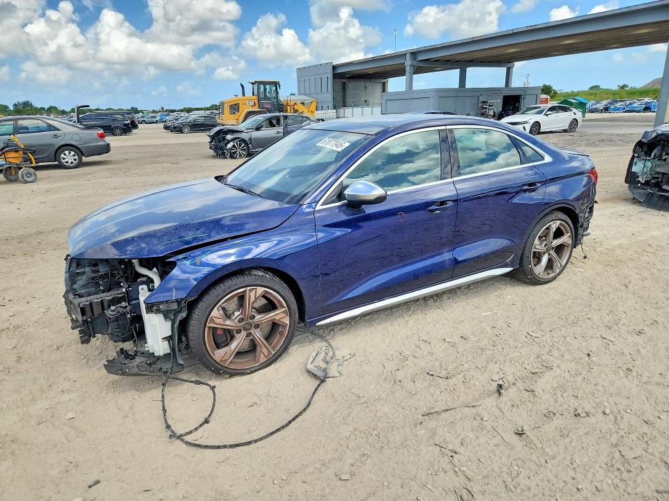 Aukcja sprzedaży 2023 Audi S3, vin: WAUH3DGY3PA027319, numer aukcji: 61877946