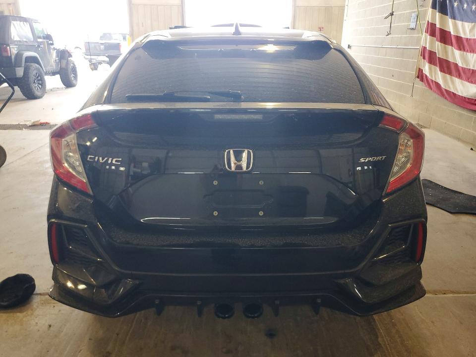 Продажа на аукционе авто 2021 Honda Civic, vin: SHHFK7G48MU221597, номер лота: 61042146