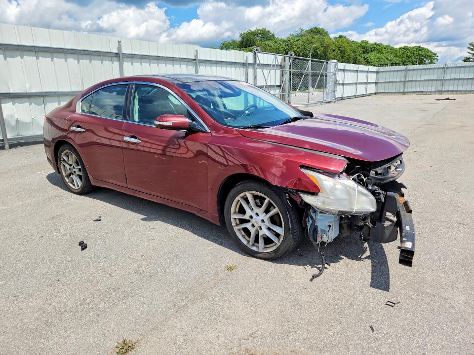 Aukcja sprzedaży 2010 Nissan Maxima, vin: 1N4AA5AP3AC811162, numer aukcji: 63451136