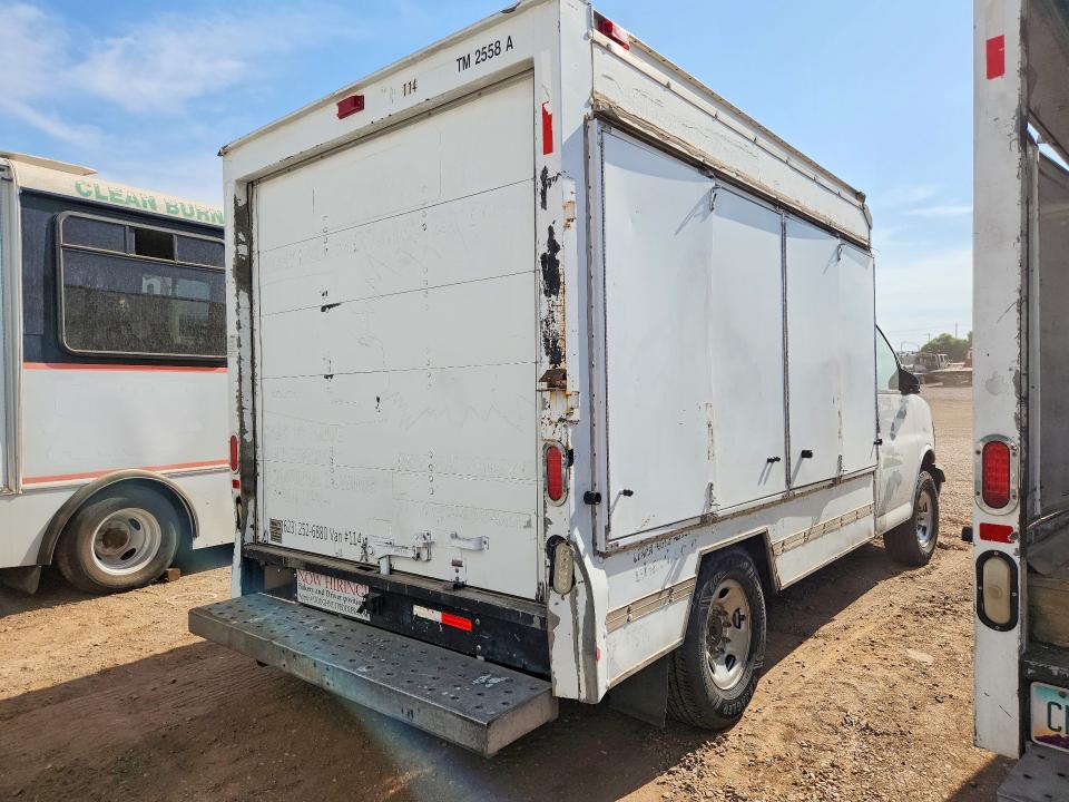 2007 Gmc Savana მანქანა იყიდება აუქციონზე, vin: 1GDGG31V471904729, აუქციონის ნომერი: 61014186