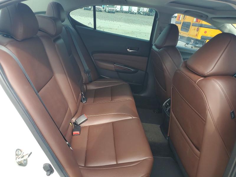 59852116 :رقم المزاد ، 19UUB1F33GA010787 vin ، 2016 Acura Tlx مزاد بيع