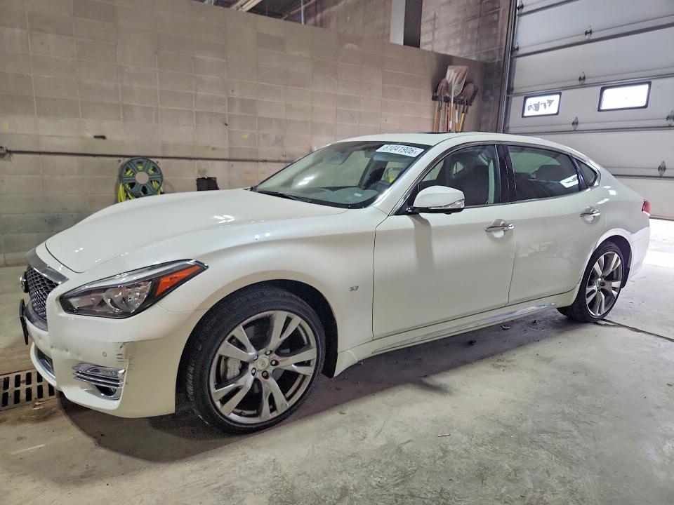 Продажа на аукционе авто 2017 Infiniti Q70l, vin: JN1BY1PR4HM210099, номер лота: 61041906