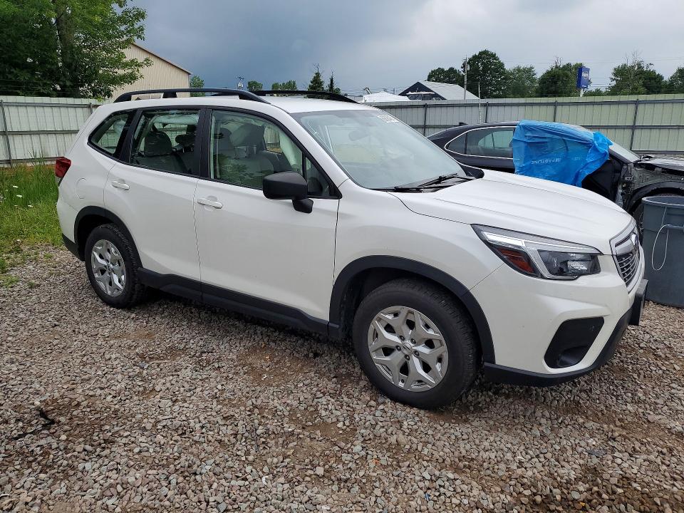 62828466 :رقم المزاد ، JF2SKADC3MH539427 vin ، 2021 Subaru Forester مزاد بيع