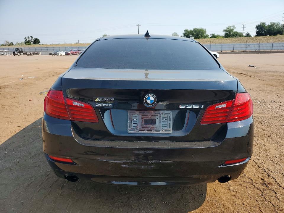 Aukcja sprzedaży 2014 Bmw 535, vin: WBA5B3C53ED534583, numer aukcji: 59352976