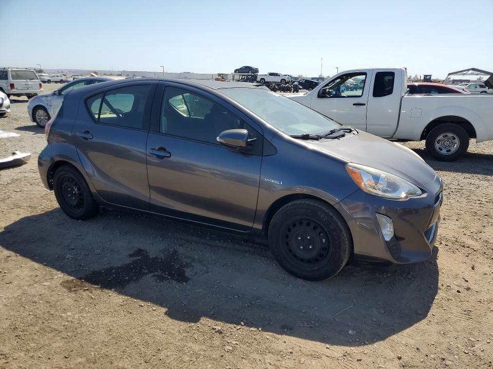 Aukcja sprzedaży 2016 Toyota Prius C, vin: JTDKDTB31G1135904, numer aukcji: 61167376