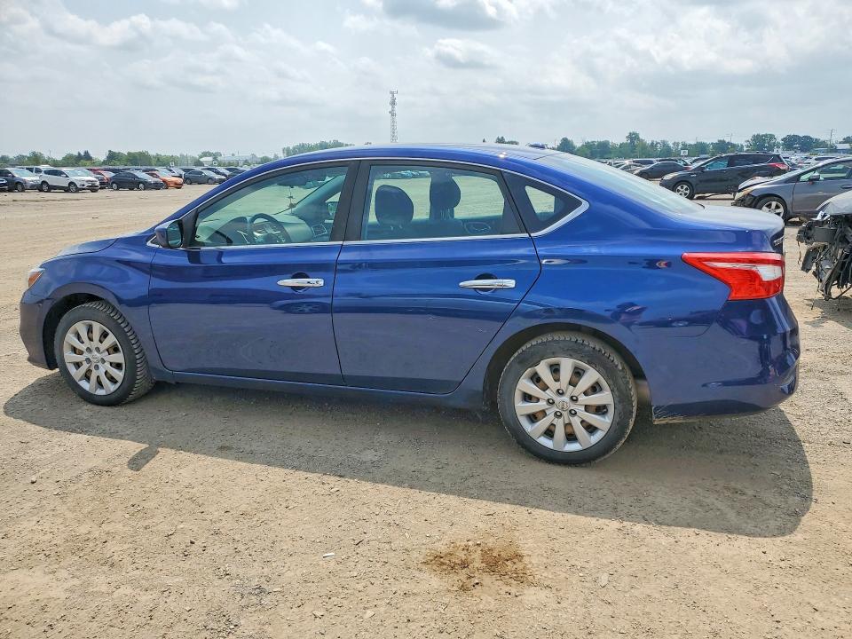 61508226 :رقم المزاد ، 3N1AB7AP6KY354619 vin ، 2019 Nissan Sentra مزاد بيع