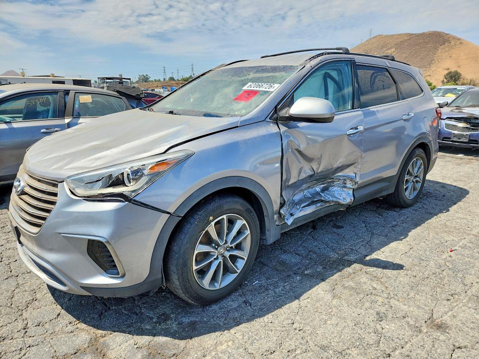 2019 Hyundai Santa Fe Xl მანქანა იყიდება აუქციონზე, vin: KM8SM4HFXKU307244, აუქციონის ნომერი: 62066726
