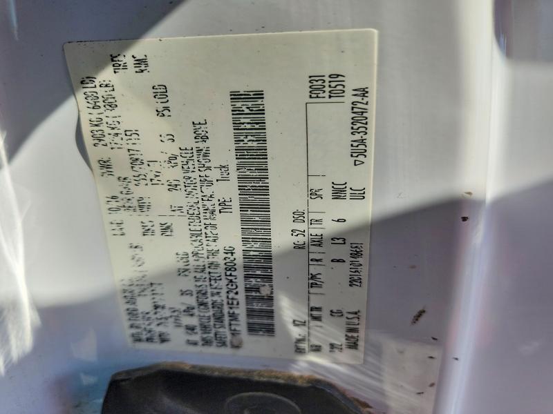 Продажа на аукционе авто 2016 Ford F150, vin: 1FTMF1EF2GKF80840, номер лота: 62758686