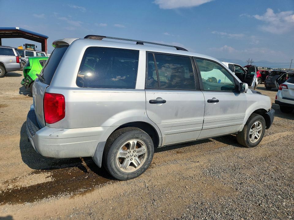 61910246 :رقم المزاد ، 2HKYF18763H506397 vin ، 2003 Honda Pilot مزاد بيع