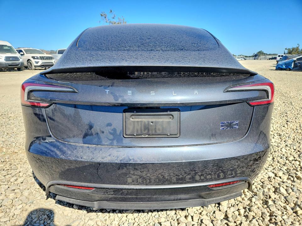 Aukcja sprzedaży 2024 Tesla Model 3, vin: 5YJ3E1ET7RF810599, numer aukcji: 61045636