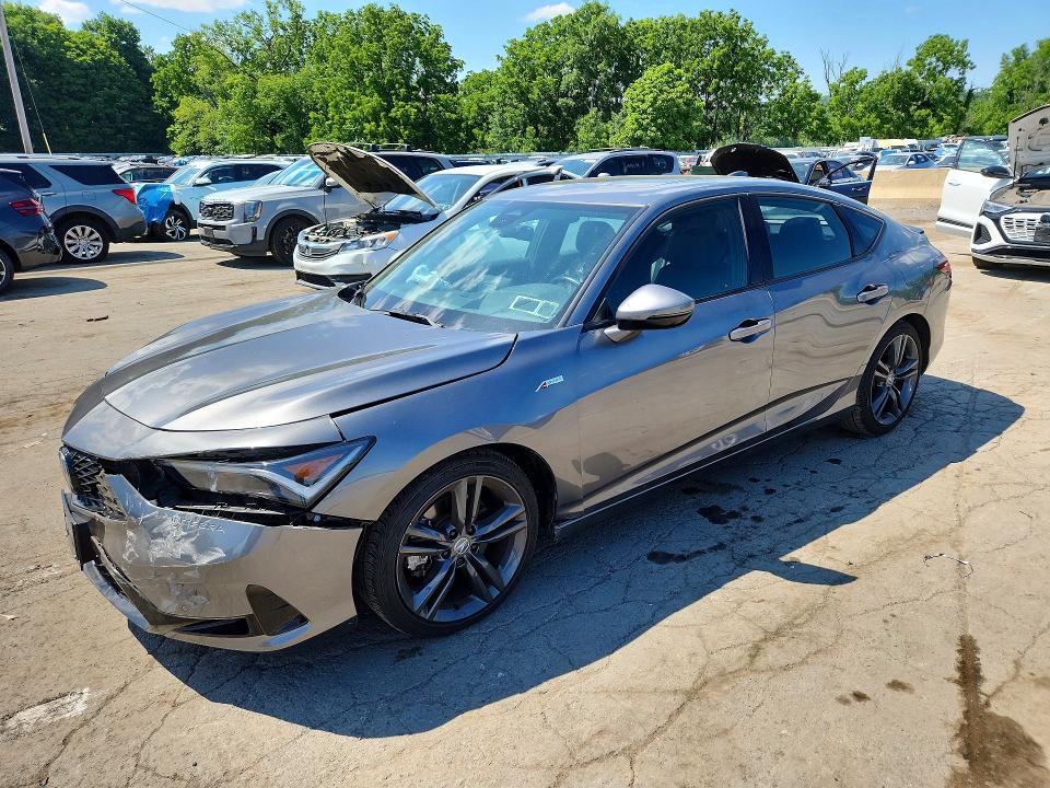 Продаж на аукціоні авто 2024 Acura Integra, vin: 19UDE4H69RA026138, номер лоту: 60175116