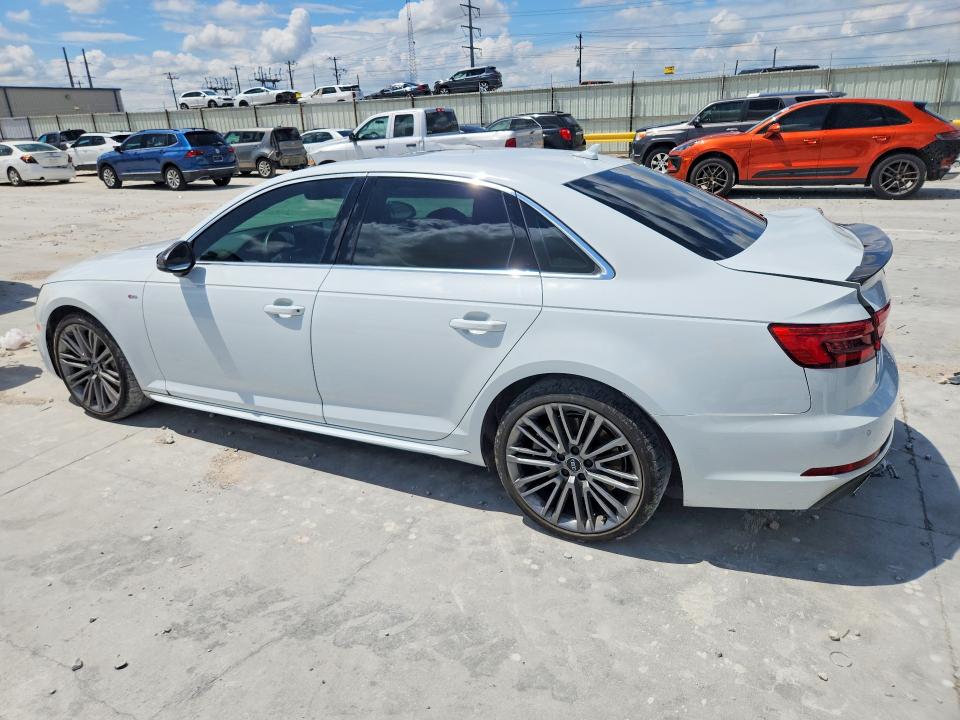 Продажа на аукционе авто 2017 Audi A4, vin: WAUPNAF44HA178271, номер лота: 60670386