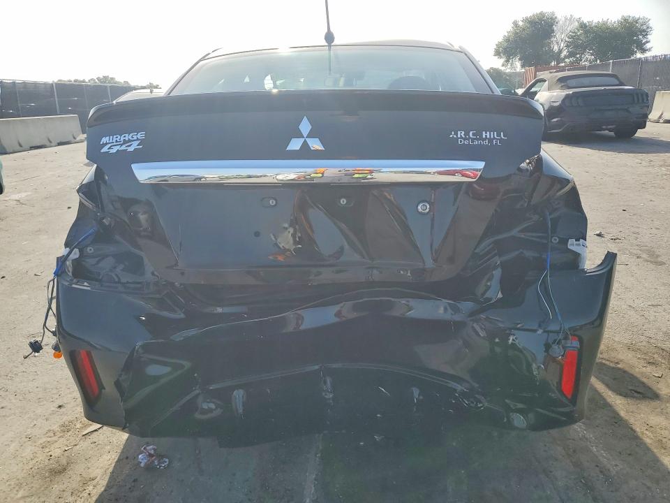 2024 Mitsubishi Mirage მანქანა იყიდება აუქციონზე, vin: ML32FUFJ5RHF20102, აუქციონის ნომერი: 60669866