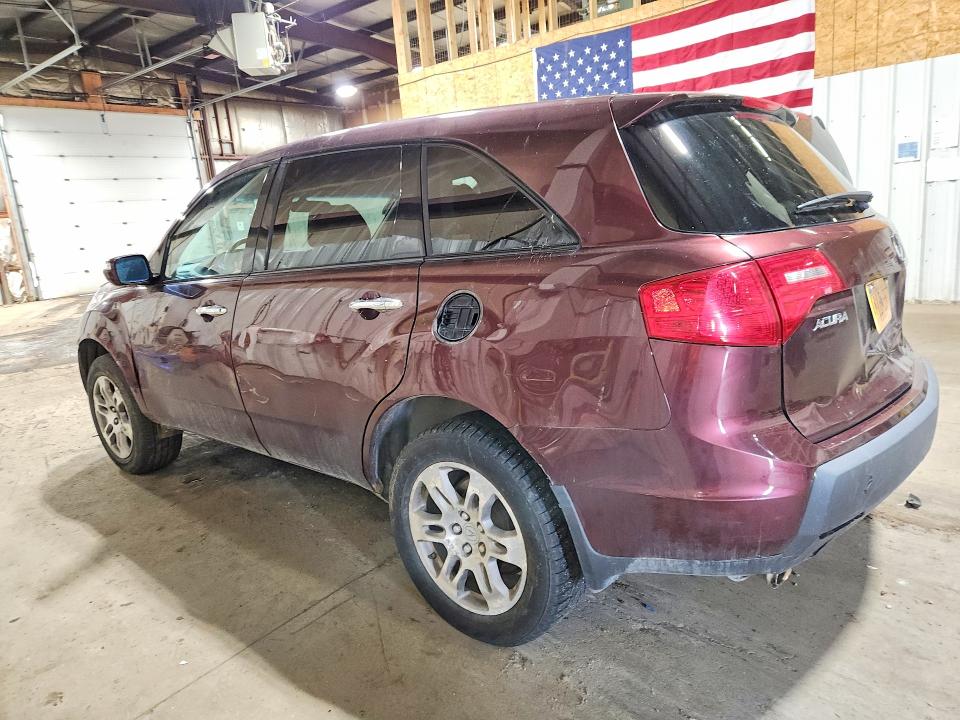 2007 Acura Mdx მანქანა იყიდება აუქციონზე, vin: 2HNYD28217H511631, აუქციონის ნომერი: 62707886
