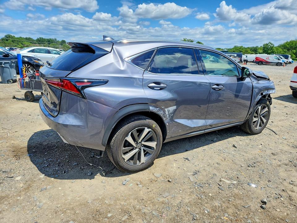 Продажа на аукционе авто 2020 Lexus Nx, vin: JTJGARDZ8L2225250, номер лота: 62713786