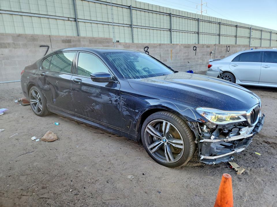 Продаж на аукціоні авто 2016 Bmw 750, vin: WBA7F2C53GG420348, номер лоту: 59382056