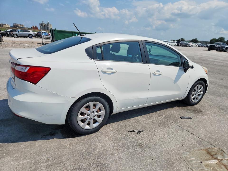 2016 Kia Rio მანქანა იყიდება აუქციონზე, vin: KNADM4A31G6608989, აუქციონის ნომერი: 63303876