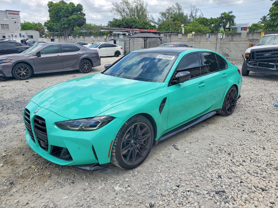 Aukcja sprzedaży 2022 Bmw M3, vin: WBS33AY05NFM50643, numer aukcji: 61540546