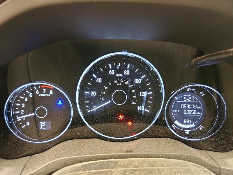 59822016 :رقم المزاد ، 3CZRU6H13NM713226 vin ، 2022 Honda Hr-v مزاد بيع