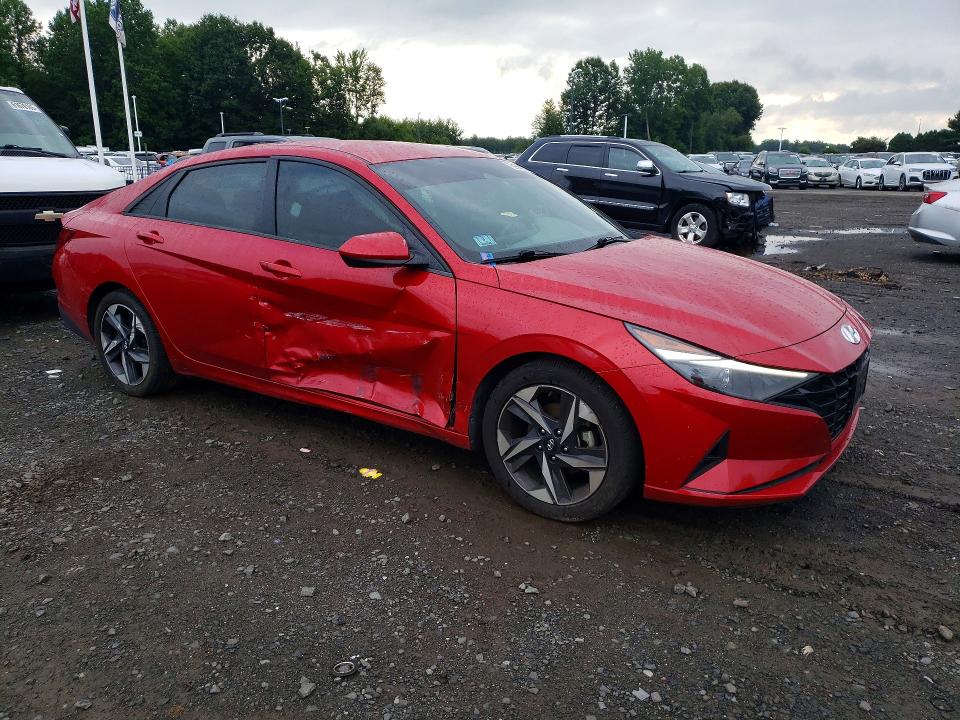 2023 Hyundai Elantra მანქანა იყიდება აუქციონზე, vin: 5NPLS4AG9PH107622, აუქციონის ნომერი: 61664826
