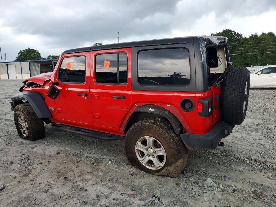 Aukcja sprzedaży 2020 Jeep Wrangler Unlimited, vin: 1C4HJXDG6LW141141, numer aukcji: 59246666