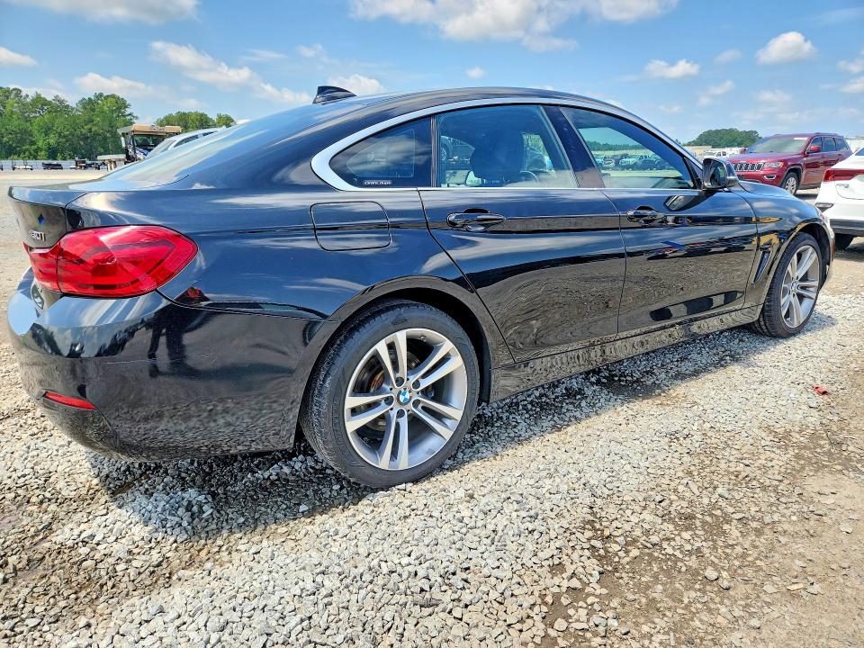 2018 Bmw 430xi მანქანა იყიდება აუქციონზე, vin: WBA4J3C56JBG91211, აუქციონის ნომერი: 59789276