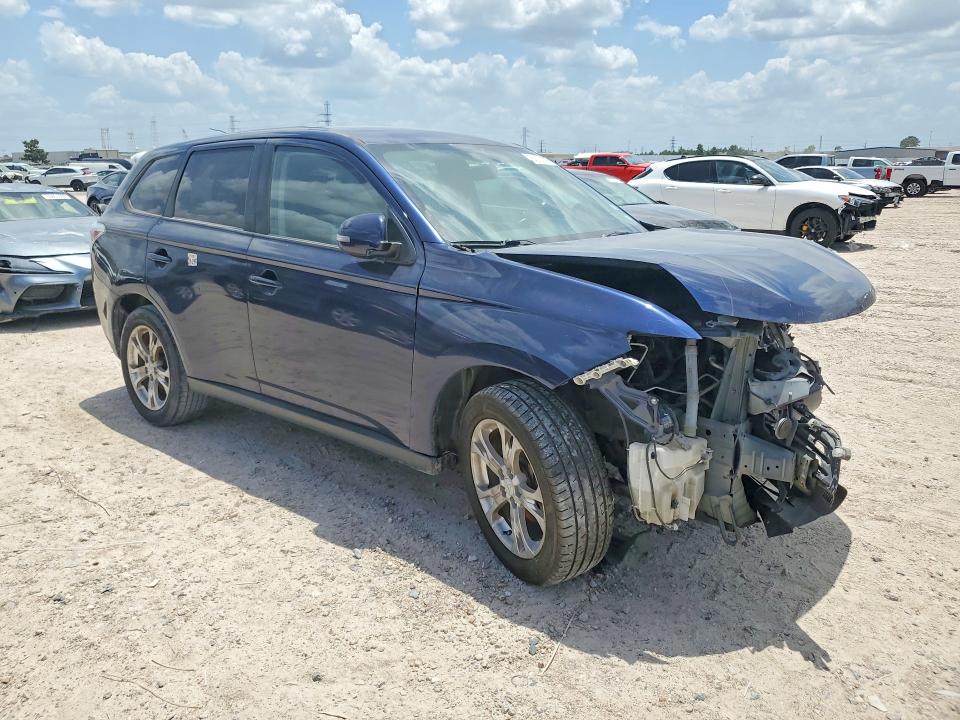 2014 Mitsubishi Outlander მანქანა იყიდება აუქციონზე, vin: JA4AD3A31EZ013078, აუქციონის ნომერი: 62922036