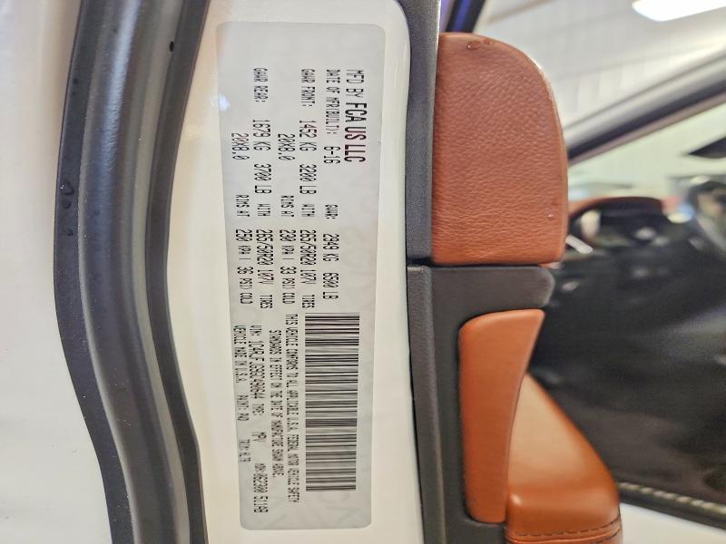 Продаж на аукціоні авто 2016 Jeep Grand Cherokee, vin: 1C4RJFJG9GC490644, номер лоту: 60324386