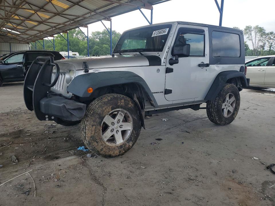 61356056 :رقم المزاد ، 1J4AA5D17BL541401 vin ، 2011 Jeep Wrangler مزاد بيع