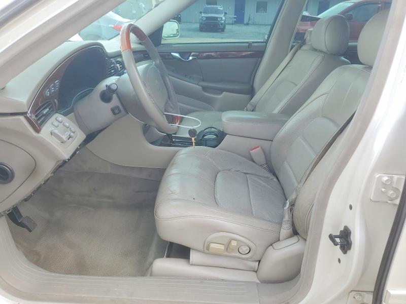 2000 Cadillac Deville მანქანა იყიდება აუქციონზე, vin: 1G6KF5799YU354597, აუქციონის ნომერი: 60958746