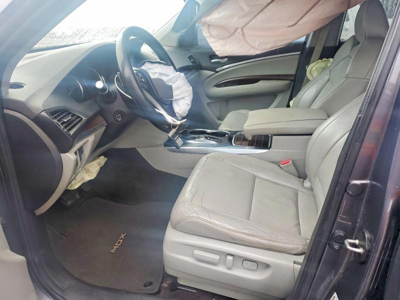 2018 Acura Mdx მანქანა იყიდება აუქციონზე, vin: 5J8YD4H31JL013113, აუქციონის ნომერი: 59895586