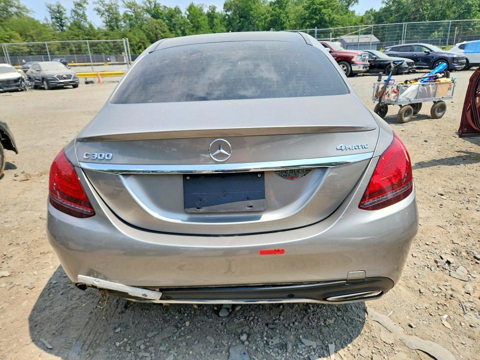 Продажа на аукционе авто 2020 Mercedes-benz C, vin: WDDWF8EB8LR528456, номер лота: 61425566