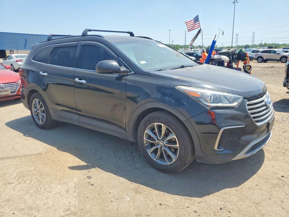 Aukcja sprzedaży 2017 Hyundai Santa Fe, vin: KM8SMDHFXHU176745, numer aukcji: 59837476