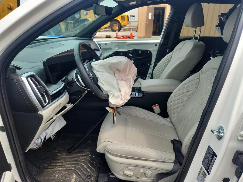56415866 :رقم المزاد ، KNDRKDJG6S5374395 vin ، 2025 Kia Sorento مزاد بيع