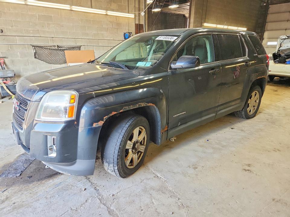2014 Gmc Terrain მანქანა იყიდება აუქციონზე, vin: 2GKFLVEK5E6147233, აუქციონის ნომერი: 61185536
