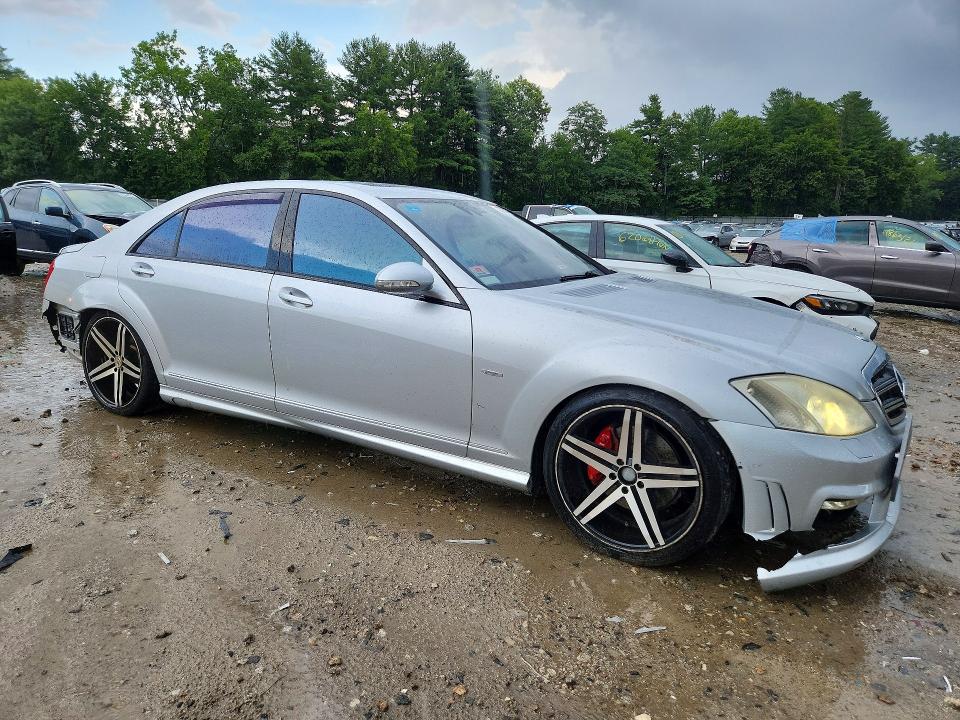 Aukcja sprzedaży 2007 Mercedes-benz S, vin: WDDNG71X47A078944, numer aukcji: 62316596
